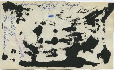 Photographs of students and activities