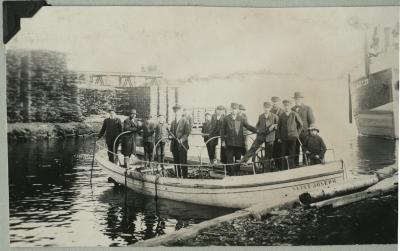 Photographs of boys activities