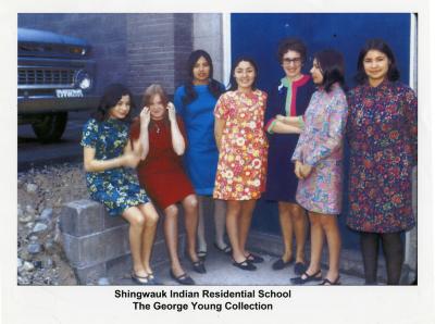 Photographs of Shingwauk student activities