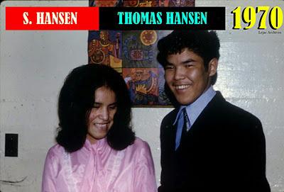 Photographs of students of Lejac indian residential school