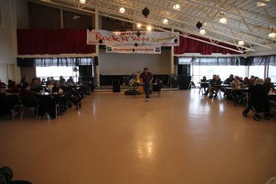 Photographs from Spanish Residental School reunion