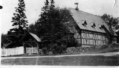 Photograph of the Bishop Fauquier Memorial Chapel