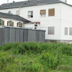 Photographs of the side of St Anne&#039;s rectory