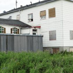 Photographs of the side of St Anne&#039;s rectory