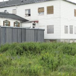 Photographs of the side of St Anne&#039;s rectory