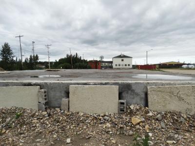 Photograph of St Anne's rectory from a distance, side view