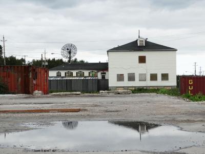 Photograph of St Anne's rectory, distant side view