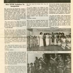 Blue Quills Indian Residential School anniversary newspaper