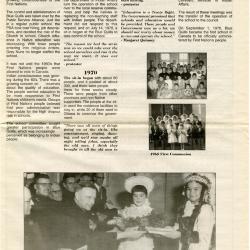 Blue Quills Indian Residential School anniversary newspaper