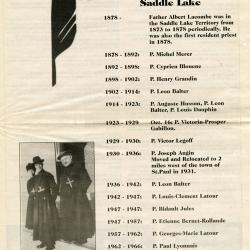 Blue Quills Indian Residential School anniversary newspaper