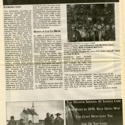 Blue Quills Indian Residential School anniversary newspaper