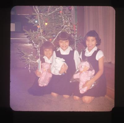 Christmas and winter activity photographs