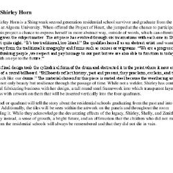 Children to Children, information wall panels and promotional write-up