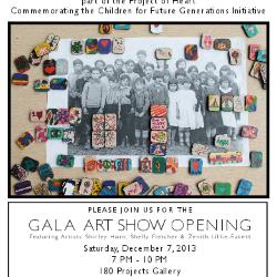 Children to Children gala opening posters