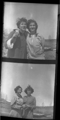 Spanish Residential School negatives