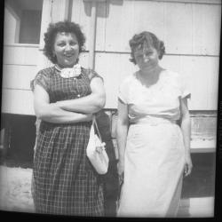 Two women negatives