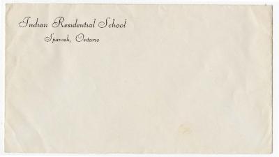 Spanish Residential School negatives