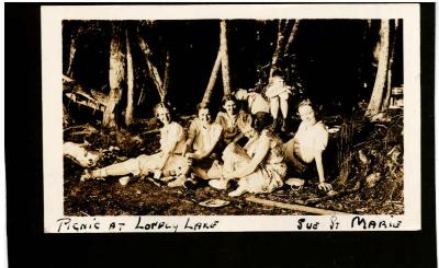 Picnic at Londay Lake, Sault Ste. Marie