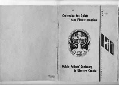 Oblate Fathers' centenary in Western Canada