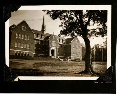 Outside of Shingwauk