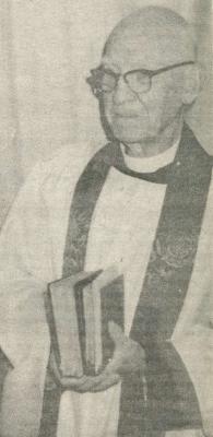 Rev. Canon H. A. (Harry) Sims fonds