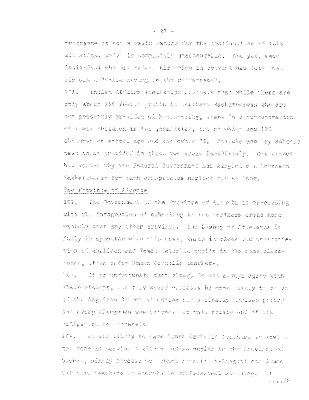 Report of the Anglican Church