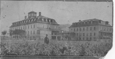 Photograph of Qu'Appelle Indian Residential School