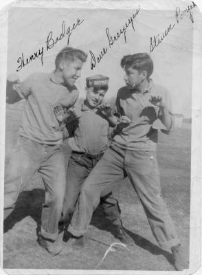 Photographs of students and buildings at St. Michael's Indian Residential School