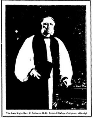 Bishop Edward Sullivan fonds