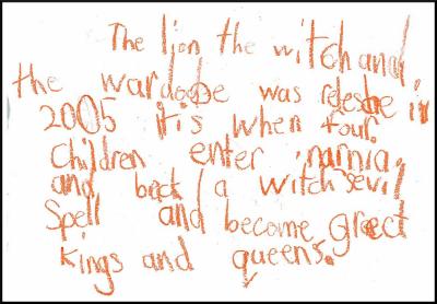 Carys's Archive 2011