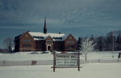 Shingwauk Residential School 1960s collection