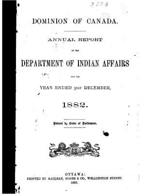Indian Affairs collection