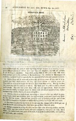 Shingwauk reports volume one