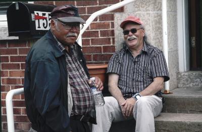 Photographs of a National Residential School Survivors event