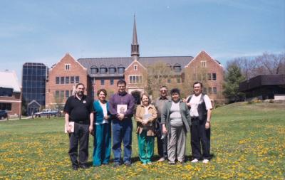 Photographs of the manse renovation