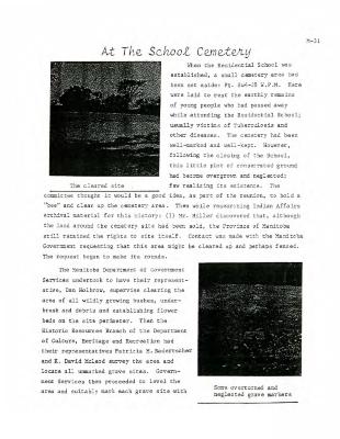 History of Elkhorn Indian Residential School (part 2 of 2)