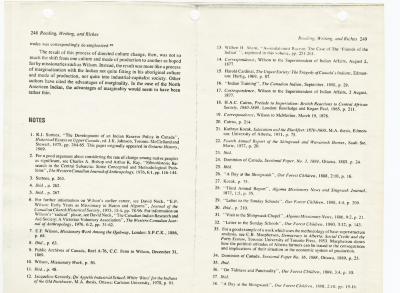 The social effects of missionary education: a victorian case study