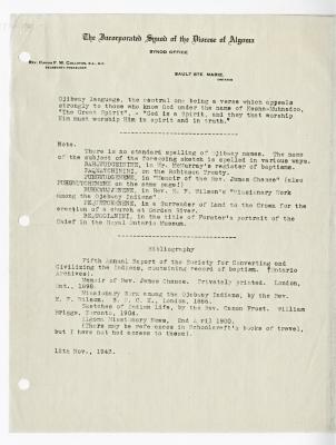 Buhkwujjenene a chief of the Ojibways