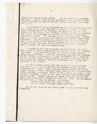 The story of the Shingwauk cemetery