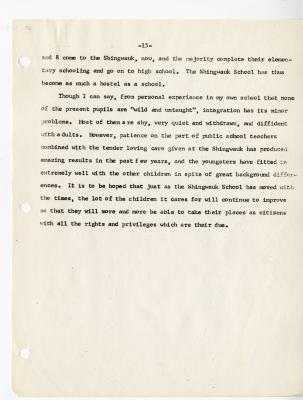 Indian schools in Sault Ste Marie