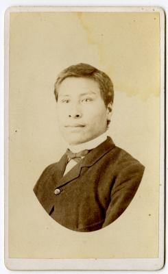 Photographs of Shingwauk boys