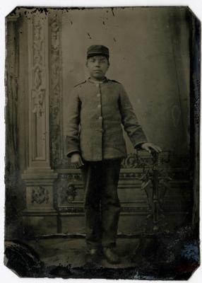 Photographs of Shingwauk students and others