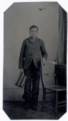 Photographs of Shingwauk boys