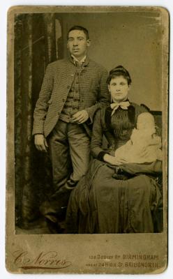 Photographs of Shingwauk Home community members and staff