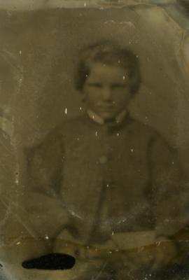 Photographs of Shingwauk Home community members