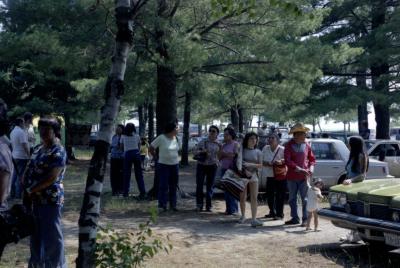 Photograph of reunion events