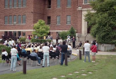 Negatives from the opening ceremonies
