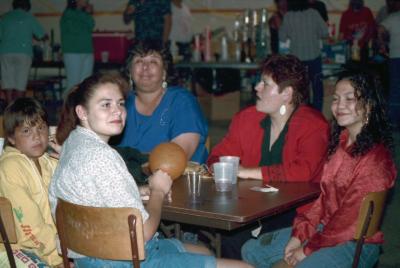 Negatives of the banquet and dance