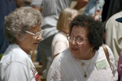 Negatives of group photos