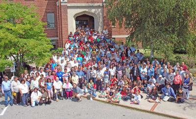 Group photo identification sheet